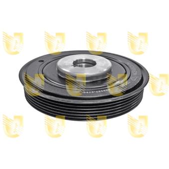 Poulie, vilebrequin UNIGOM OEM 9641548980