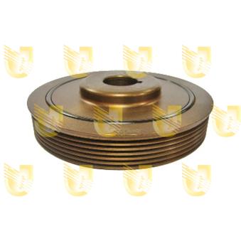 Poulie, vilebrequin UNIGOM OEM 9651770980 Poulie, vilebrequin UNIGOM OEM 9651770980