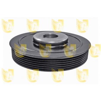 Poulie, vilebrequin UNIGOM OEM 9651770980 Poulie, vilebrequin UNIGOM OEM 9651770980