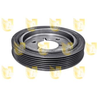 Poulie, vilebrequin UNIGOM OEM 9655703580 Poulie, vilebrequin UNIGOM OEM 9655703580