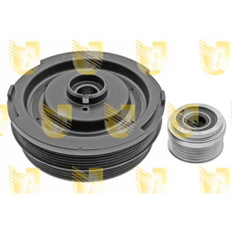 Kit de poulies, vilebrequin UNIGOM OEM 11232247565