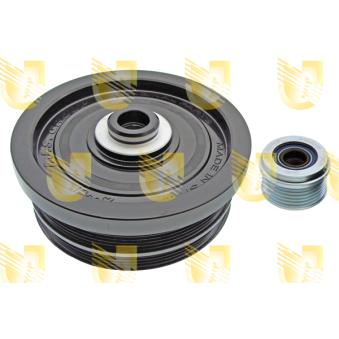 Kit de poulies, vilebrequin UNIGOM OEM 11237787304