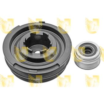 Kit de poulies, vilebrequin UNIGOM OEM 12332247887