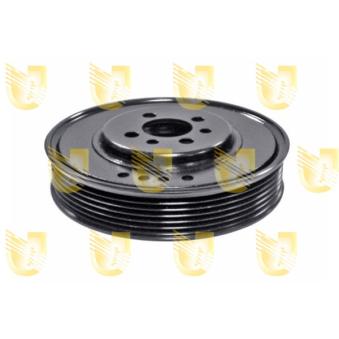 Poulie, vilebrequin UNIGOM OEM 06B105243F Poulie, vilebrequin UNIGOM OEM 06B105243F
