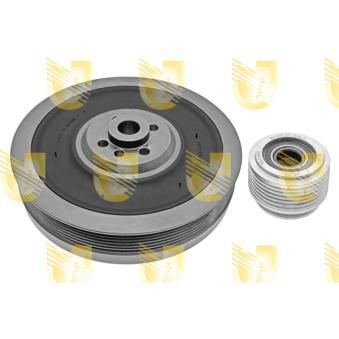 Kit de poulies, vilebrequin UNIGOM OEM 074105251N
