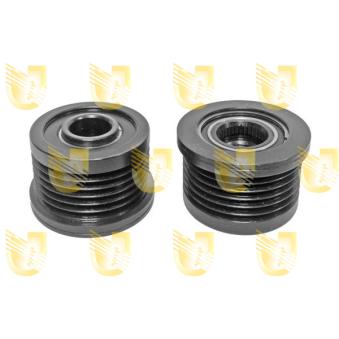 Poulie roue libre, alternateur UNIGOM OEM 8200229907