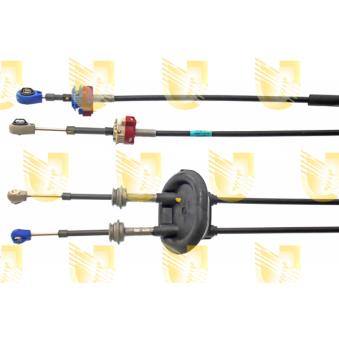 Tirette à câble, boîte de vitesse manuelle UNIGOM [491205]