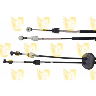 Tirette à câble, boîte de vitesse manuelle UNIGOM OEM 2444HW
