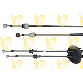 Tirette à câble, boîte de vitesse manuelle UNIGOM 491211 pour CITROEN C4 1.6 16V - 109cv