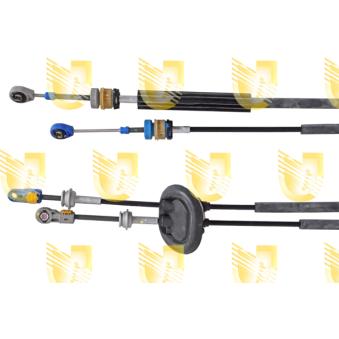 Tirette à câble, boîte de vitesse manuelle UNIGOM 491213 pour PEUGEOT 308 1.6 16V - 150cv