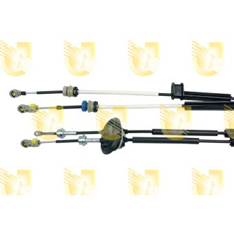 Tirette à câble, boîte de vitesse manuelle UNIGOM 491244 pour PEUGEOT 308 1.6 HDI - 112cv