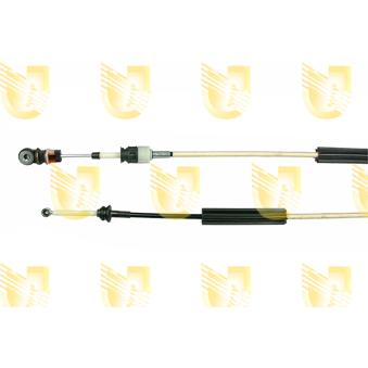 Tirette à câble, boîte de vitesse manuelle UNIGOM 491250 pour VOLKSWAGEN CRAFTER 3.0 V6 - 207cv