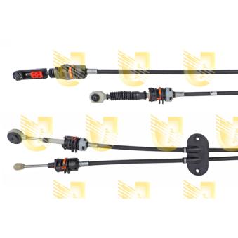 Tirette à câble, boîte de vitesse manuelle UNIGOM OEM 2S6R7E395AG