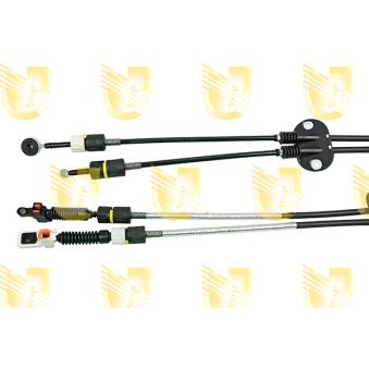 Tirette à câble, boîte de vitesse manuelle UNIGOM 491407 pour AUDI TT 1.8 16V - 115cv
