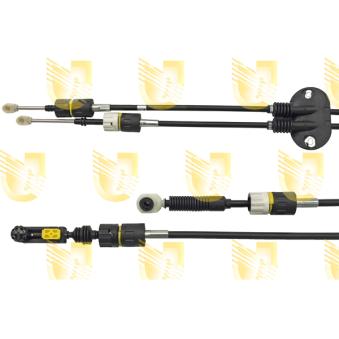 Tirette à câble, boîte de vitesse manuelle UNIGOM 491408 pour AUDI TT 1.8 16V - 115cv