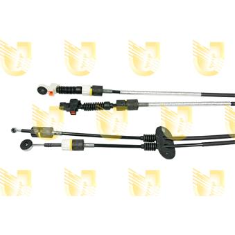 Tirette à câble, boîte de vitesse manuelle UNIGOM 491409 pour AUDI TT 1.8 16V - 115cv