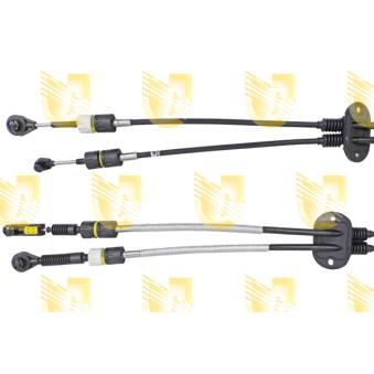 Tirette à câble, boîte de vitesse manuelle UNIGOM 491410 pour ROVER 400 1.8 - 125cv