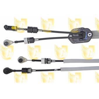 Tirette à câble, boîte de vitesse manuelle UNIGOM 491463 pour SSANGYONG ACTYON 2.2 TDCi - 110cv