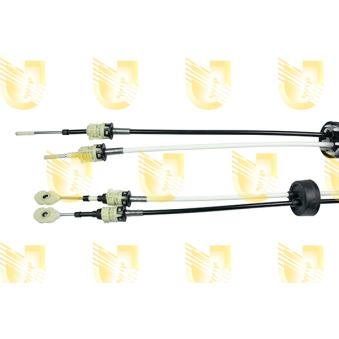 Tirette à câble, boîte de vitesse manuelle UNIGOM [491543]