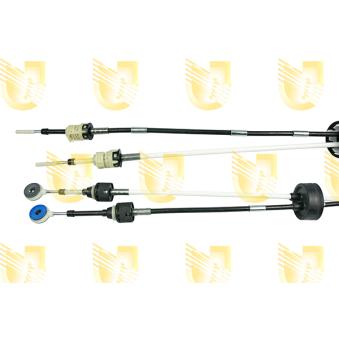 Tirette à câble, boîte de vitesse manuelle UNIGOM 491545 pour DODGE JOURNEY 1.7 CDTI - 110cv