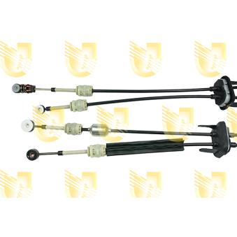 Tirette à câble, boîte de vitesse manuelle UNIGOM [491573]