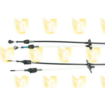 Tirette à câble, boîte de vitesse manuelle UNIGOM 491662 pour MERCEDES-BENZ SPRINTER 312 D 2.9 - 122cv