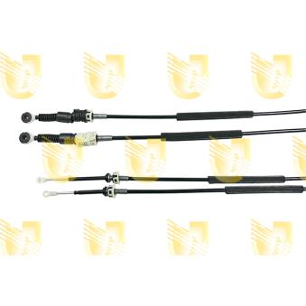 Tirette à câble, boîte de vitesse manuelle UNIGOM 491707 pour OPEL ASTRA 1.5 DCI 4x4 - 110cv
