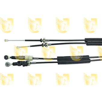 Tirette à câble, boîte de vitesse manuelle UNIGOM 491738 pour DACIA DOKKER 1.5 dCi - 90cv