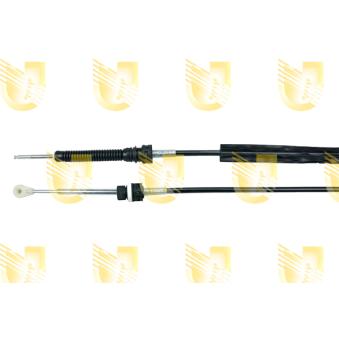 Tirette à câble, boîte de vitesse manuelle UNIGOM 491809 pour AUDI A3 1.6 FSI - 115cv