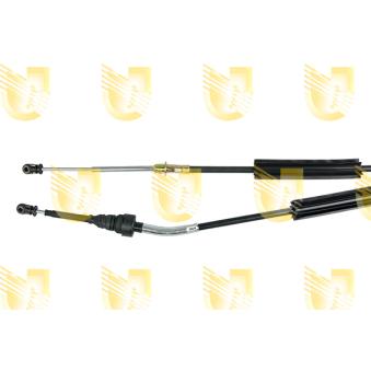 Tirette à câble, boîte de vitesse manuelle UNIGOM [491811]