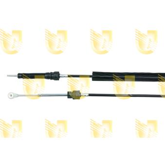 Tirette à câble, boîte de vitesse manuelle UNIGOM 491818 pour AUDI 100 1.2 - 60cv