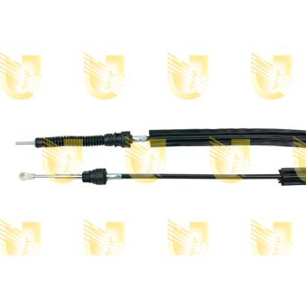 Tirette à câble, boîte de vitesse manuelle UNIGOM 491819 pour AUDI 100 1.2 - 60cv