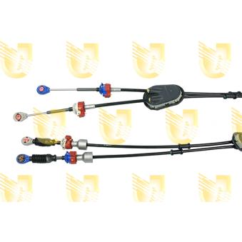 Tirette à câble, boîte de vitesse manuelle UNIGOM 491931 pour NISSAN QASHQAI 1.6 - 117cv