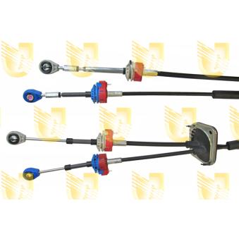 Tirette à câble, boîte de vitesse manuelle UNIGOM 491940 pour OPEL AGILA 1.0 12V - 58cv