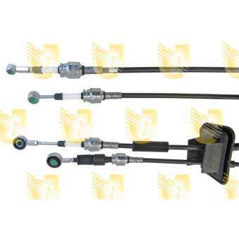 Tirette à câble, boîte de vitesse manuelle UNIGOM [492010]