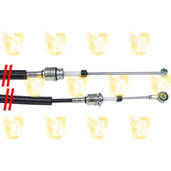 Tirette à câble, boîte de vitesse manuelle UNIGOM [492030]