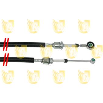 Tirette à câble, boîte de vitesse manuelle UNIGOM [492031]