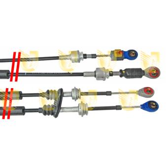 Tirette à câble, boîte de vitesse manuelle UNIGOM [492040]