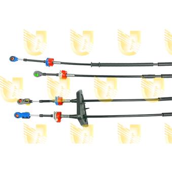 Tirette à câble, boîte de vitesse manuelle UNIGOM 492053 pour VOLKSWAGEN PASSAT 1.4 - 95cv