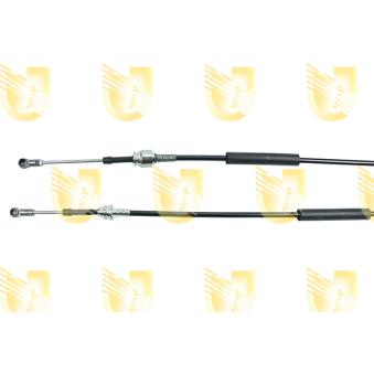 Tirette à câble, boîte de vitesse manuelle UNIGOM [492059]