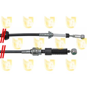 Tirette à câble, boîte de vitesse manuelle UNIGOM [492080]