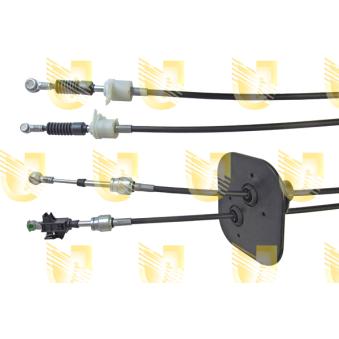 Tirette à câble, boîte de vitesse manuelle UNIGOM 492084 pour HYUNDAI I30 2.3 JTD - 110cv
