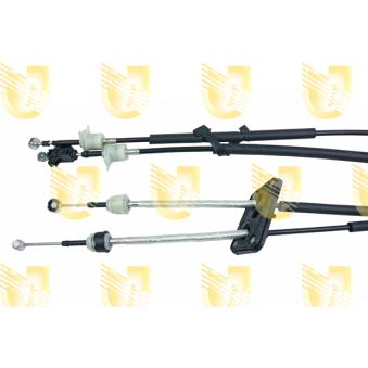 Tirette à câble, boîte de vitesse manuelle UNIGOM 492098