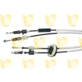 Tirette à câble, boîte de vitesse manuelle UNIGOM OEM 504189881 Tirette à câble, boîte de vitesse manuelle UNIGOM OEM 504189881