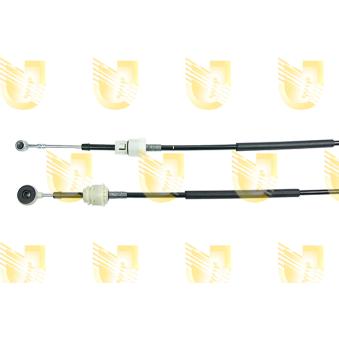 Tirette à câble, boîte de vitesse manuelle UNIGOM 492127 pour CITROEN C4 1.4 - 69cv