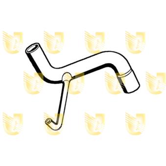Flexible, aération de la housse de culasse UNIGOM [8429]