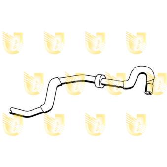 Tuyau, échangeur de chaleur (chauffage) UNIGOM [8494]