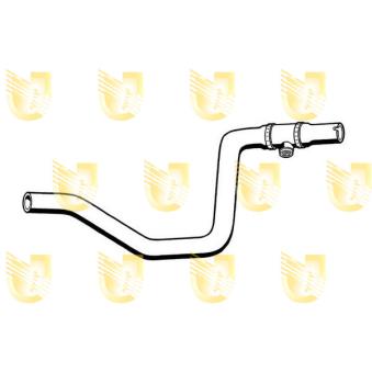 Tuyau, échangeur de chaleur (chauffage) UNIGOM [8494/1]