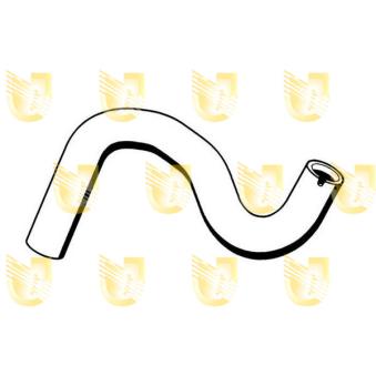 Durite de radiateur UNIGOM 8498 pour FORD TRANSIT CONNECT 1.9 JTD - 110cv