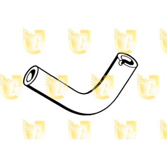 Tuyau, échangeur de chaleur (chauffage) UNIGOM OEM 46473702